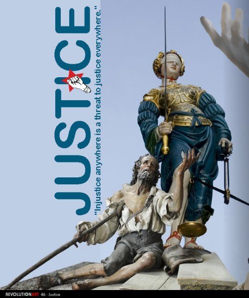 REVOLUTIONART International Magazine - Issue 46 - "JUSTICE"