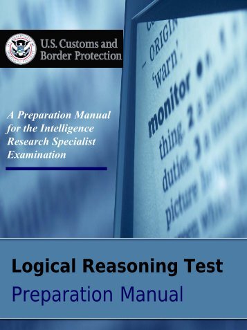 Logical Reasoning Test