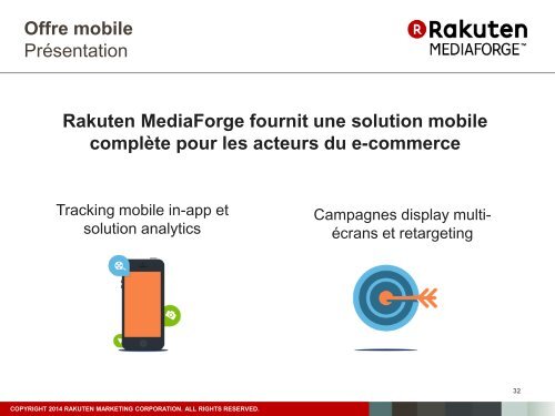 Présentation Rakuten Mediaforge 