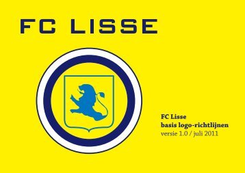 Richtlijnen gebruik FC Lisse logo