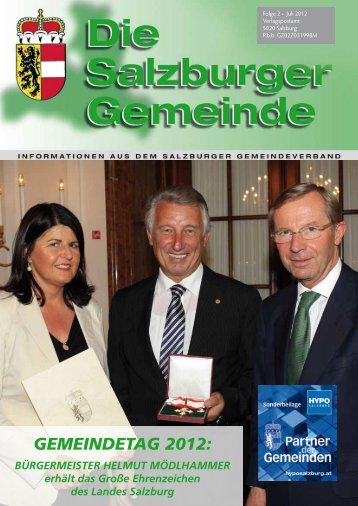 Salzburger Gemeindetag 2012 - Kommunalnet