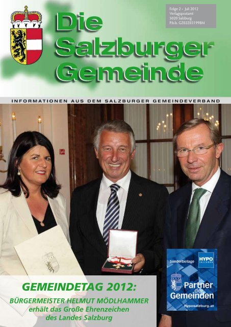 Salzburger Gemeindetag 2012 - Kommunalnet