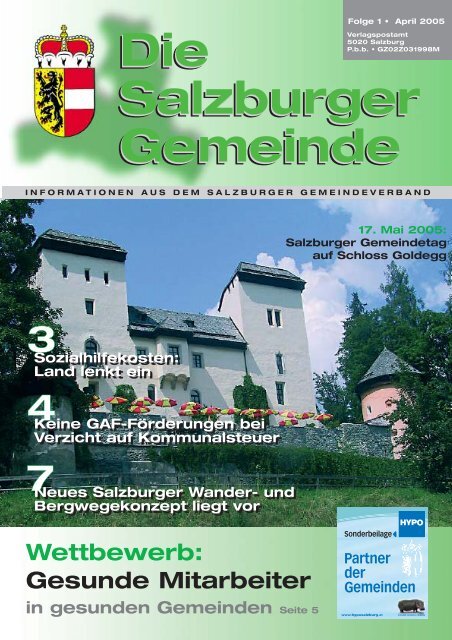 Die Salzburger Gemeinde - Kommunalnet