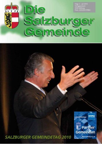 SALZBURGER GEMEINDETAG 2010 - Kommunalnet