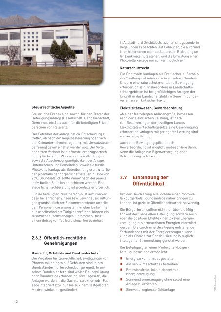 Photovoltaik in Gemeinden PDF 6,08 MB - Lebensministerium
