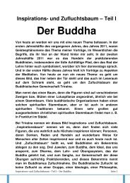 EinfÃ¼hrung und Buddha