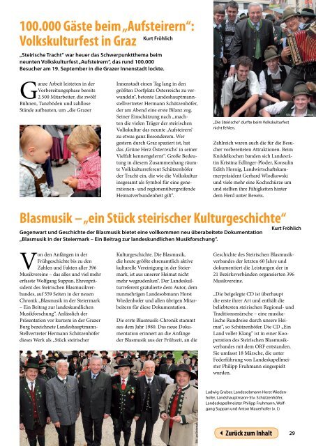Steiermark Report Oktober 2010 - einseitige Ansicht (fÃ¼r kleinere ...