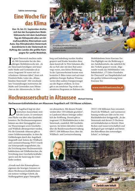 Steiermark Report Oktober 2012 - einseitige Ansicht (fÃ¼r kleinere ...
