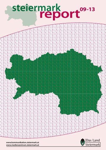 Steiermark Report September 2013 - einseitige Ansicht (fÃ¼r kleinere