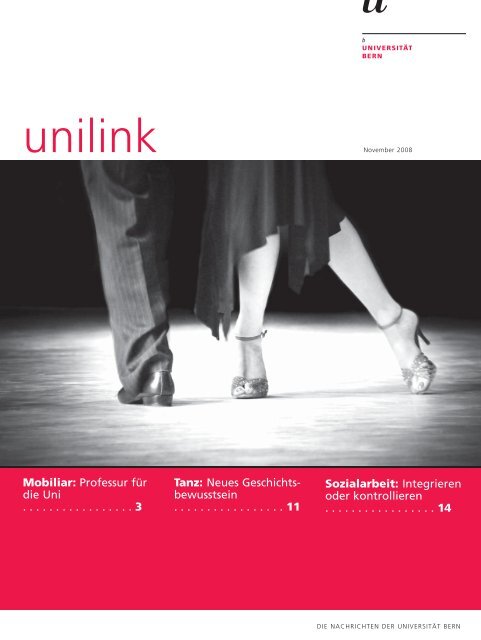 unilink November herunterladen (pdf, 665KB) - Abteilung ...
