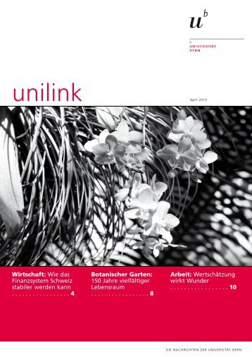 unilink - Abteilung Kommunikation - UniversitÃ¤t Bern