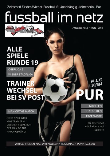 fussball im netz -Ausgabe 2014 März Woche 13/1 Nr.2