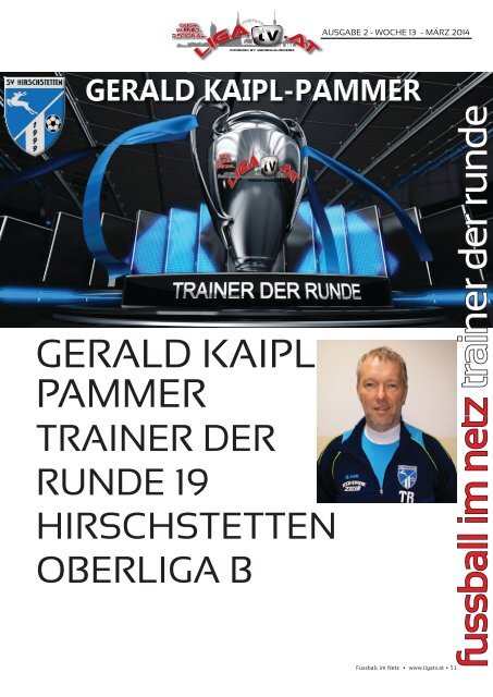 fussball im netz -Ausgabe 2014 März Woche 13/1 Nr.2