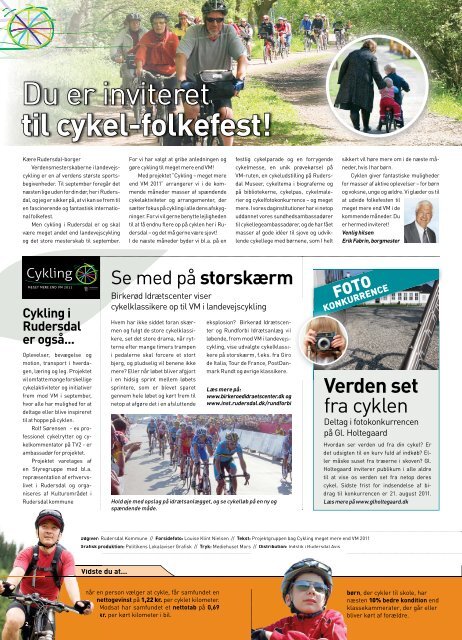 Cykelpas - Dansk Kommunikationsforening