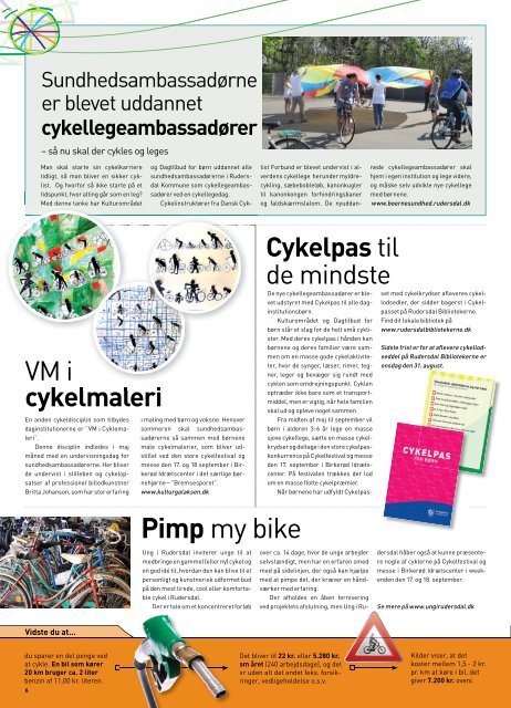 Cykelpas - Dansk Kommunikationsforening