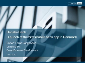 Danske Bank - Dansk Kommunikationsforening