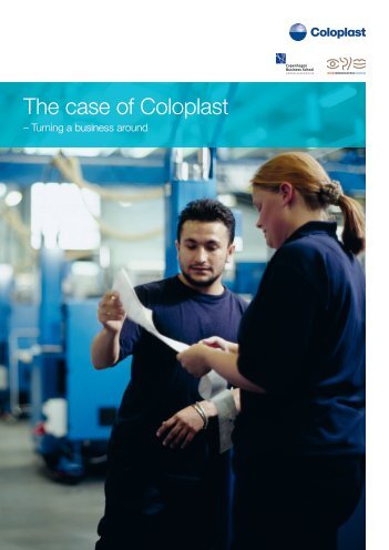 The case of Coloplast - Dansk Kommunikationsforening