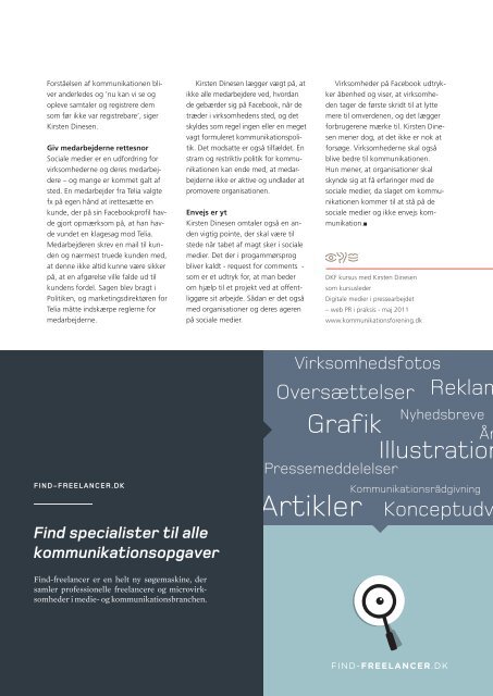 Se bladet - Dansk Kommunikationsforening