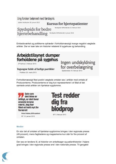 Sundhed i medierne - Dansk Kommunikationsforening