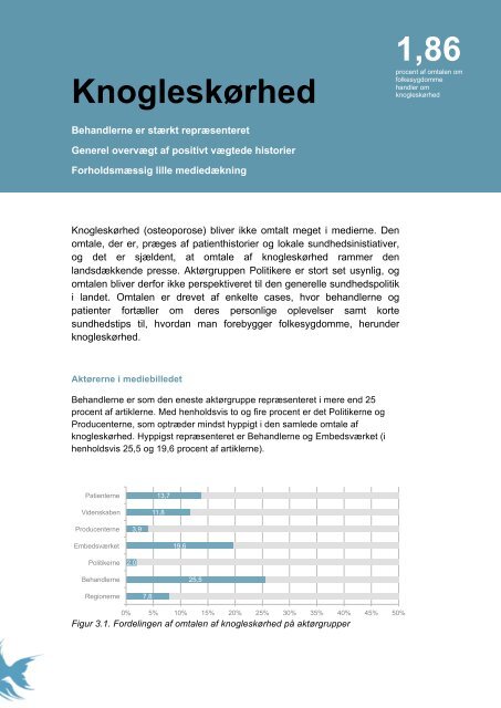 Sundhed i medierne - Dansk Kommunikationsforening