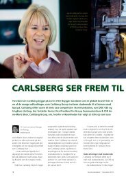 carlsberg ser frem til comcase - Dansk Kommunikationsforening