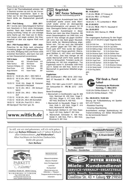 Ausgabe_Nr_09_vom_07_03_2012 - Gemeinde Ahorn