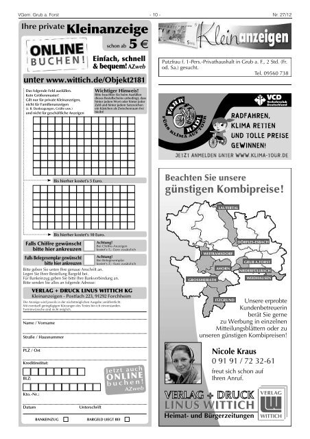 Ausgabe_Nr_27_vom_04_07_2012 - Gemeinde Ahorn