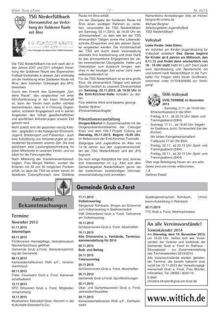 Ausgabe_Nr_44_vom_30_10_2013 - Ahorn