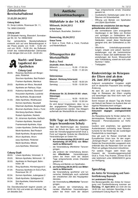 Ausgabe_Nr_13_vom_28_03_2012 - Gemeinde Ahorn