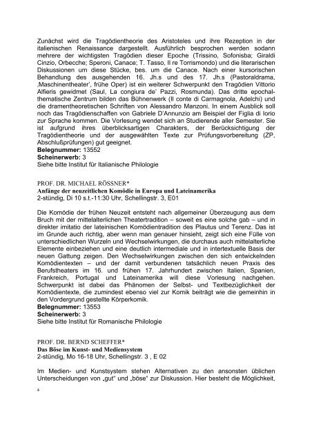 Komparatistik - Institut fÃ¼r Allgemeine und Vergleichende ...