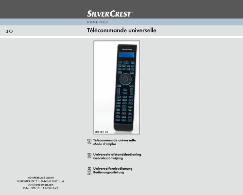 Télécommande TV universelle SONY 8033