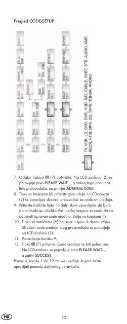 UNIVERSAL REMOTE CONTROL - Kompernass