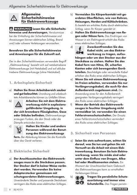 AKKU-BOHRSCHRAUBER PABS 18 A1 - Kompernass