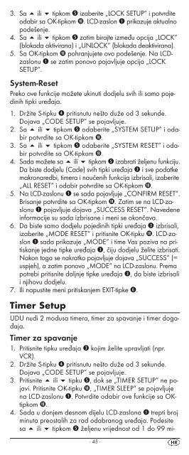 10-in-1 Remote Control - Kompernass