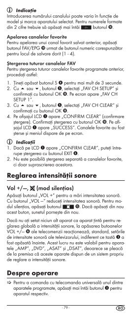 10-in-1 Remote Control - Kompernass