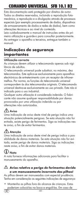 Mando a distancia universal Telecomando universale - Kompernass