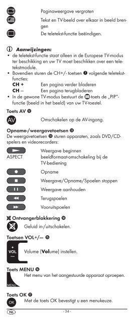 Bedienungsanleitung Universalfernbedienung KH 2157 - Kompernass