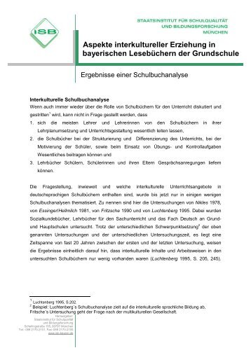 Interkulturelle Schulbuchanalyse.pdf - Bausteine interkultureller ...