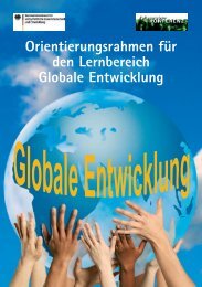 Orientierungsrahmen fÃ¼r den Lernbereich Globale Entwicklung (2007)