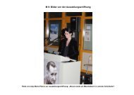 M 8: Bilder von der AusstellungserÃ¶ffnung