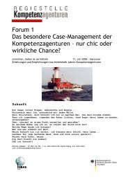 Download - Kompetenzagenturen - INBAS GmbH