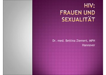 Download PDF - Kompetenznetz HIV/AIDS