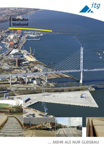 Ausbau SÃ¼dhafen Stralsund - Kompetenznetz Mittelstand