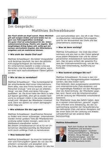 Interview Matthias Schwabbauer.pdf - Kompetenznetz Mittelstand