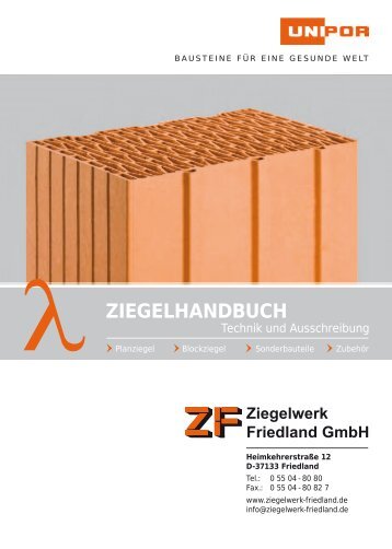 Ziegelhandbuch Technik und Ausschreibung.pdf - Kompetenznetz ...