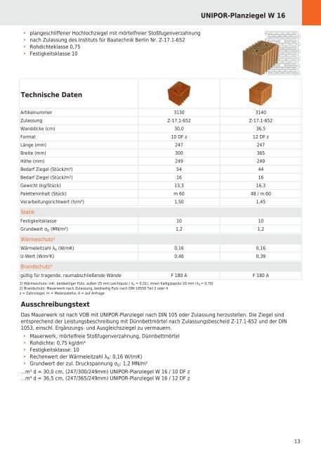 Ziegelhandbuch Technik und Ausschreibung.pdf - Kompetenznetz ...