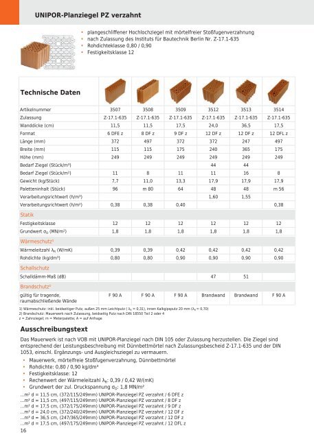 Ziegelhandbuch Technik und Ausschreibung.pdf - Kompetenznetz ...