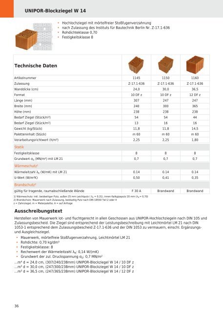 Ziegelhandbuch Technik und Ausschreibung.pdf - Kompetenznetz ...