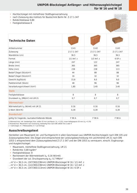 Ziegelhandbuch Technik und Ausschreibung.pdf - Kompetenznetz ...