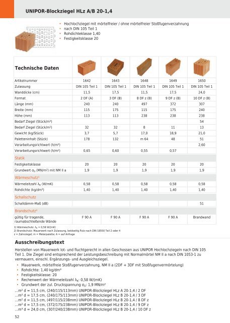 Ziegelhandbuch Technik und Ausschreibung.pdf - Kompetenznetz ...